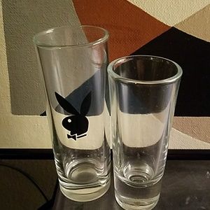 Playboy shot glass